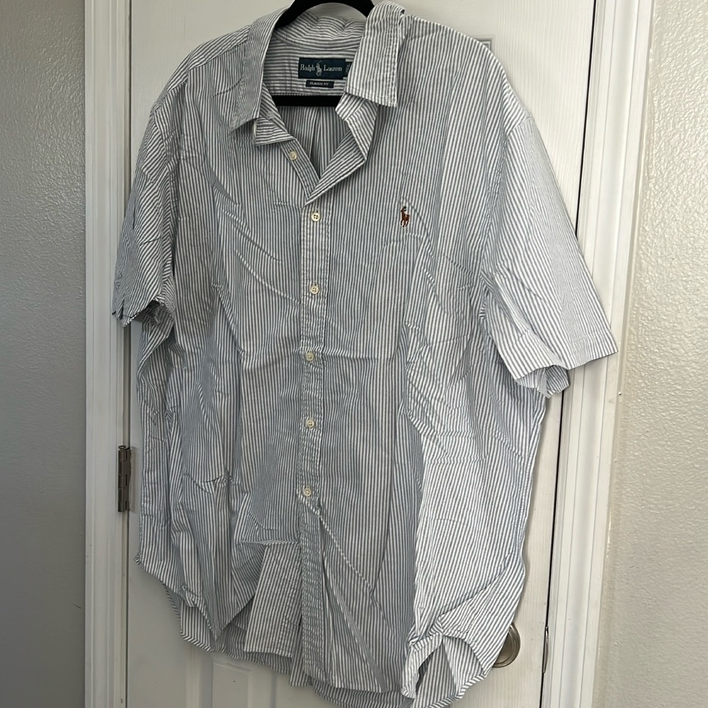 Ralph Lauren striped button up
